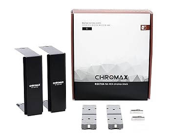 PC用ファン・クーラー Noctua NH-D15S chromax.black Amazon.com: Noctua NH-D15S chromax.Black CPU Cooler with NA